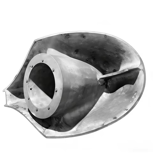 Class Certified Ship Rudder Frame S3001 Marine Grade Alloy Steel Casting UT/MT Inspected for River and Ocean Ship