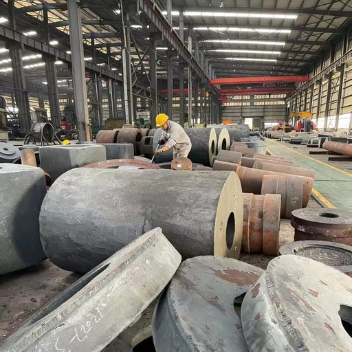 High Quality Custom Forged Steel Steel Forging Steel Forging 1029 #35 #45 for Normal Machinery Wind Turbines Valves