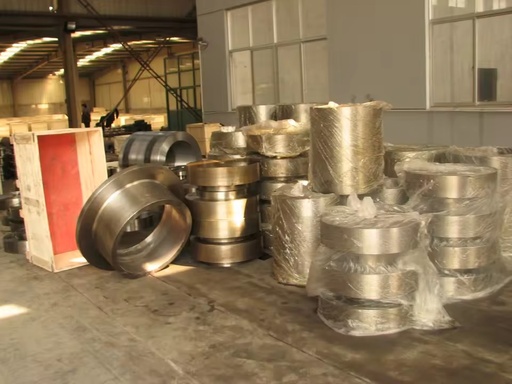 Heavy Steel Forging Rough Machined Alloy Steel Forging 40Cr 42CrMo 4130 4140 304 316 for Normal Machinery Wind Turbines Valves