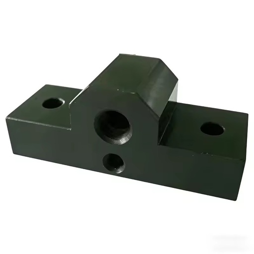 OEM Precision Machined Alloy Aluminum 6061-T6 Mounting Block C7004 for CNC Turning, CNC Milling,grinding Plating