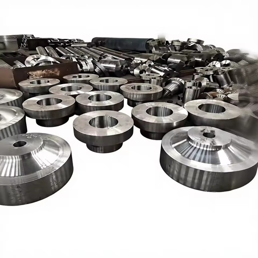 Heavy Duty Rough Machined Steel Forging Parts, 300-1500kg Carbon Steel Forging with UT & MT Test for Mining Machinery