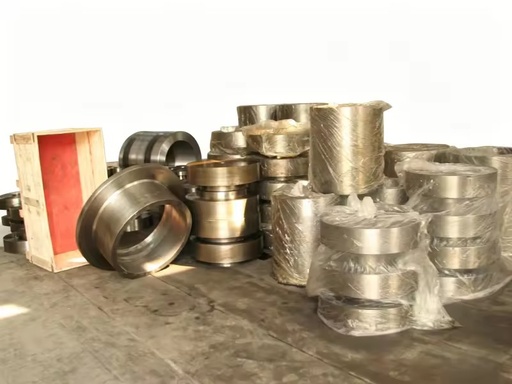 Heavy Duty Alloy Steel Forging Parts, 40Cr 42CrMo 4130 4140 304 316 Rough Machined Forged Components