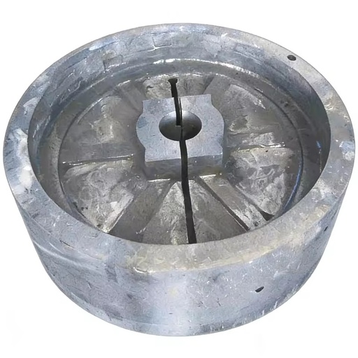 Heavy Duty Engine Flywheel, Grey Cast Iron Flywheel for Generator and Marine Power Transmission (500kg-3000kg)