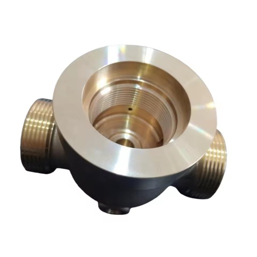 High Precision Custom Services for Globe Valve Body V5005 Brass Forging C83600 C46400 Valve Parts