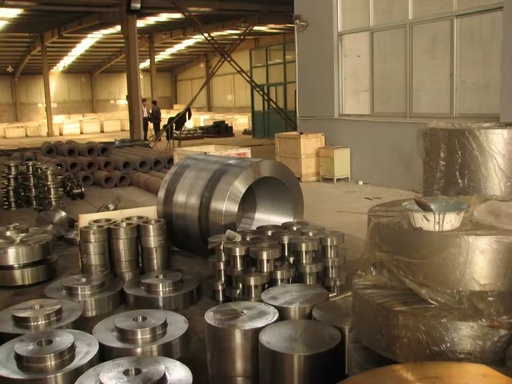 Custom Rough Machined Alloy Steel Forging Parts, 300-1500kg with UT & MT Test for Industrial Machinery