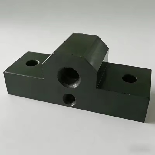 Custom Machined 6061-T6 Aluminum Alloy CNC Machined Part Block Component C7004 for CNC Turning, CNC Milling,grinding Plating