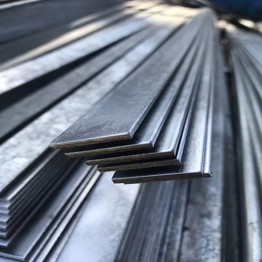 Hot Roled Flat Carbon Steel Bar 75mm 300mm S275 Dc53 St52 Mild Steel Flat Bar 1045 1075 1095 Steel Hot Rolled Flat Bar