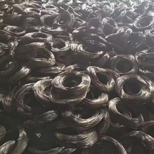Low Carbon Steel Wire Rods Black Annealed Twisted Spring Wire for Construction ASTM & EN Standard