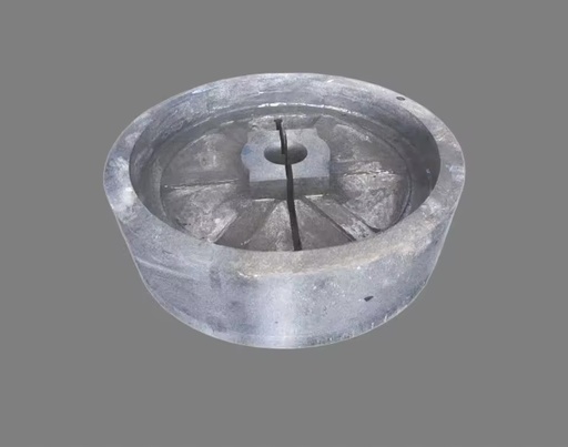 EN-JGL-300 / CL30 / HT250 Grey Iron Flywheel, Custom Large Flywheel for Industrial Machinery (500kg-3000kg)