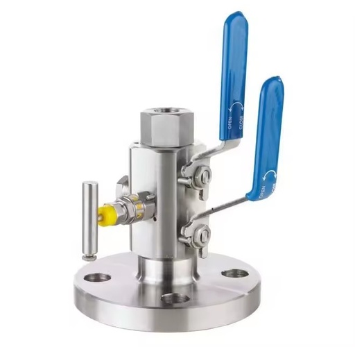 Forged Double Block and Bleed Valves DBB Valve with Floating Ball