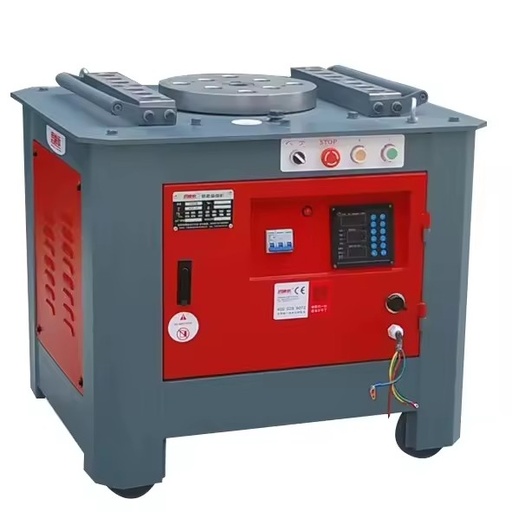 GW40BP PLC Automatic Electrical Rebar Bending Machine High Efficiency Steel Bender Rod Bending Manual Metal for Carbon Steel
