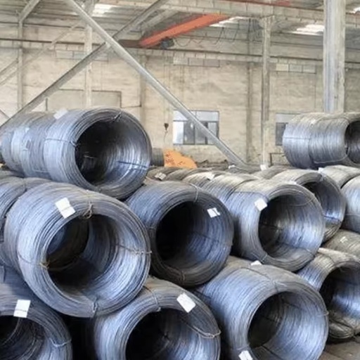 Hot Rolled Steel Wire Rod in Coils Q235 Q195 Sae1018 Sae1008 Low Carbon Steel Wire Rods