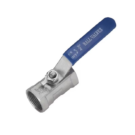 Cheap Price NPS 1/4" 1000 WOG One Piece Stainless Steel 201 Manual Screw Ball Valve OEM ISO9001/CE Certified