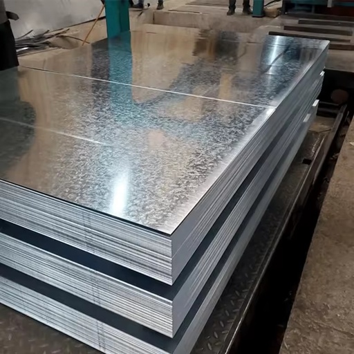 Galvanized Steel Sheet 2mm 4mm 6mm Thick - Gi Sheet/Carbon Steel Plate/Stainless Plate for Roofing & Building Materials