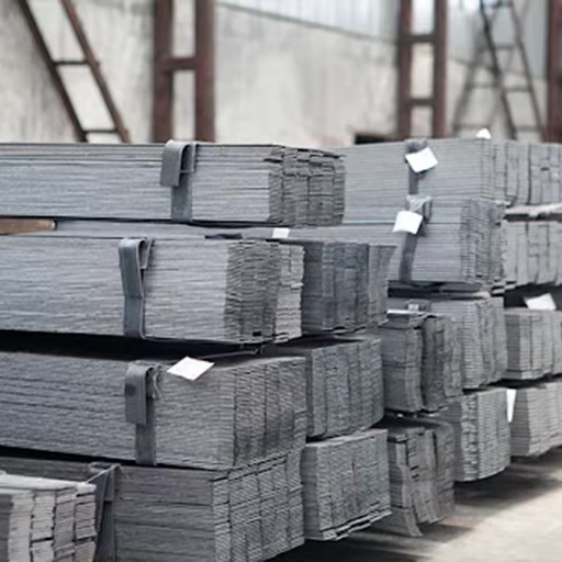 Hot Roled Flat Carbon Steel Bar 75mm 300mm S275 Dc53 St52 Mild Steel Flat Bar 1045 1075 1095 Steel Hot Rolled Flat Bar