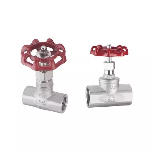 Manual Operated Control Air Water Oil Steam 304 Stainless Steel DN15 B Type 1/2"-3" Shutoff Globe Valve J11W-16P-DN15 PN1.6Mpa