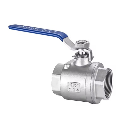 Wholesale Stainless Steel 316 2pc Manual Ball Valves With Internal Thread Ball Valve