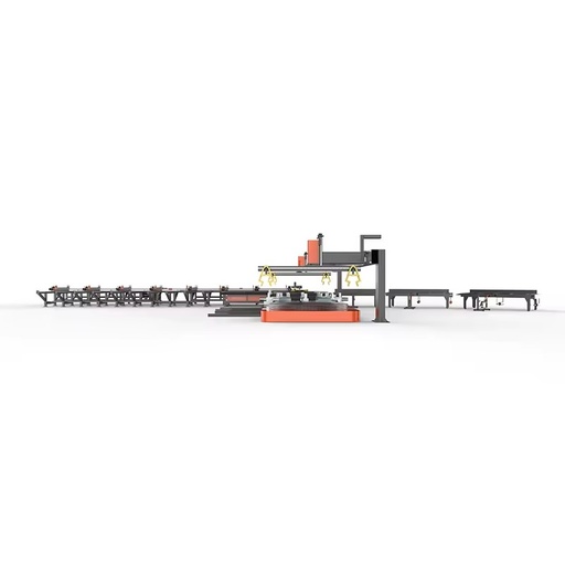 Fully Automatic Rebar Bending Machine with Motor and PLC Core Components High-Accuracy Construction Use