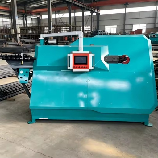 Rebar Stirrup Bending Machine for 4-16mm Dia Steel Bar Multiple Bending Shapes with CE Own Factory Supply
