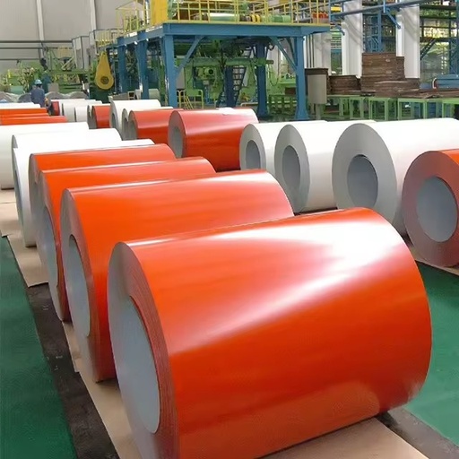 Manufacturer 0.12-3mm Cold Rolled ASTM PPGI PPGL RAL Color Coated Steel Coil Prepainted Galvanized BIS TISI Cutting Welding