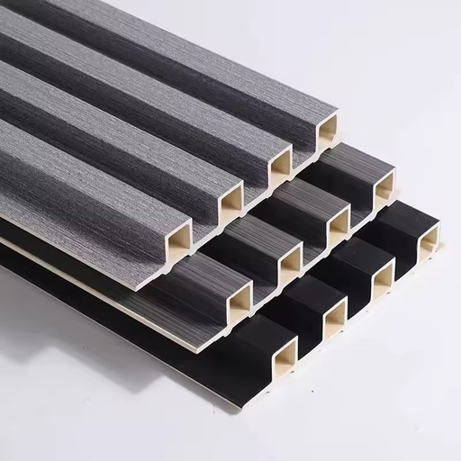 Easy Install Waterproof Exterior WPC Wall Flat Panel PVC Marble Sheet Soundproof