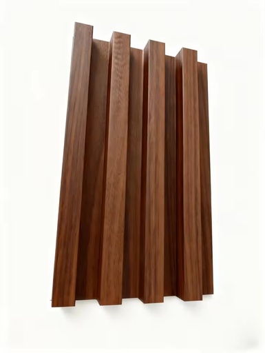 Wood Alternative Wall Cladding Wood Plastic Composite Lambrin PVC Interior De Madera Decorative WPC Wall Panel