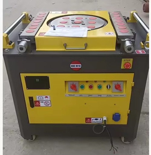 GW42J Electric Rebar Bender Bending Machine 380V Semi-Automatic 4-36mm Diameter for Sale