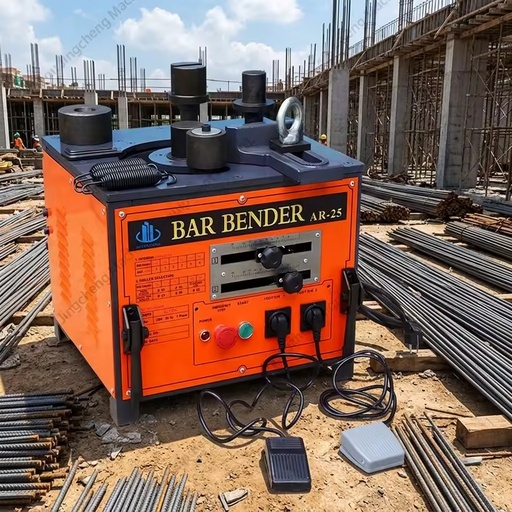 Best Price CE Approved Hydraulic Rebar Bending Machine Portable Electric Steel Bar Bender for Building