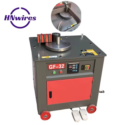 6-22-28mm Rebar Bending Machine Rebar Stirrup Bending Machine with CNC Control Panel Bending Multiple Rebar Rods at Once