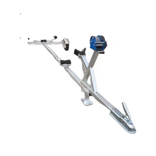 Normal Roller Galvanized Rubber Heavy Duty Boat Trailer