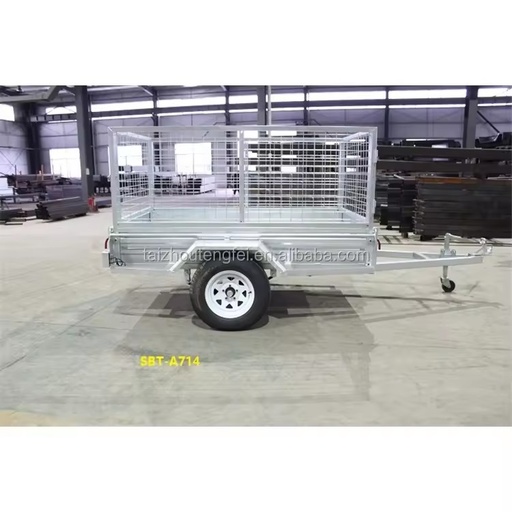Fashion Off Road Travel Timber Cage Trailer