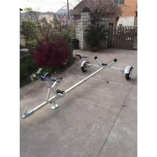 Big Hot Dipped Galvanized Adjustable / Foldable Boat Fashion Design Kayak Canoe Adjustable Boat Traile/marine Trailer
