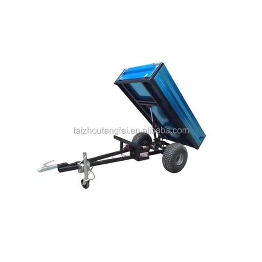 Top Grade Mini Dump Multi Axle Low Bed Hydraulic Trailer