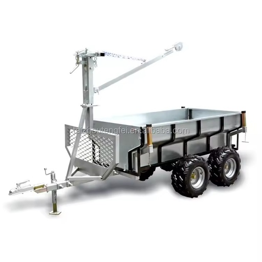 Trailer Motorcycle Utility Timber Trailer