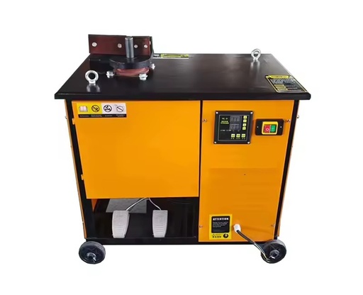 Factory Original CNC 6-20mm Stirrup Bar Tube Bender Steel Rebar Bending Tools Hoop Bending Building Machine