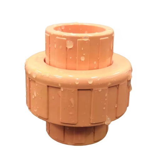 CPVC High Quality Plastic Pipe Fitting ASTM SCH80 F439 CPVC Union for Fire Sprinkler System