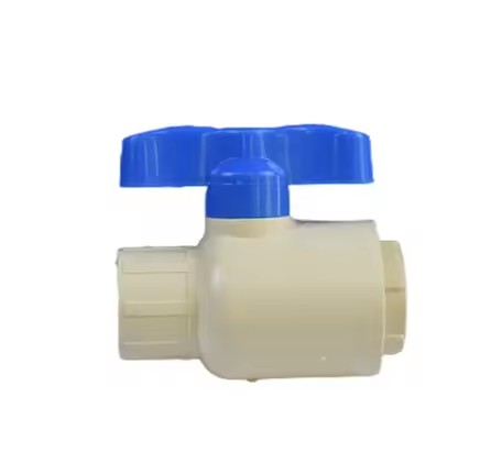 Supplier ASTM D2846 Standard Water Supply CPVC Valve Socket Single Union Ball Valve with High Pressure