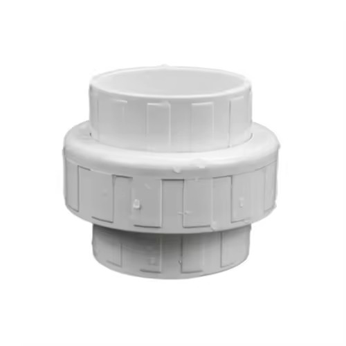 HJ Manufacture ASTM D2466 SCH40 Standard PVC Union Plastic Upvc Pipe Fitting