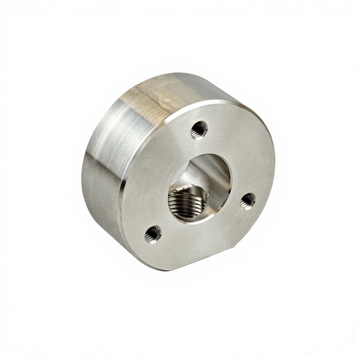 002895-1 60K psi WAMIT Water Jet Cutting Machine ECL High Pressure Tube Water Inlet Fixing Block Part 002895-1
