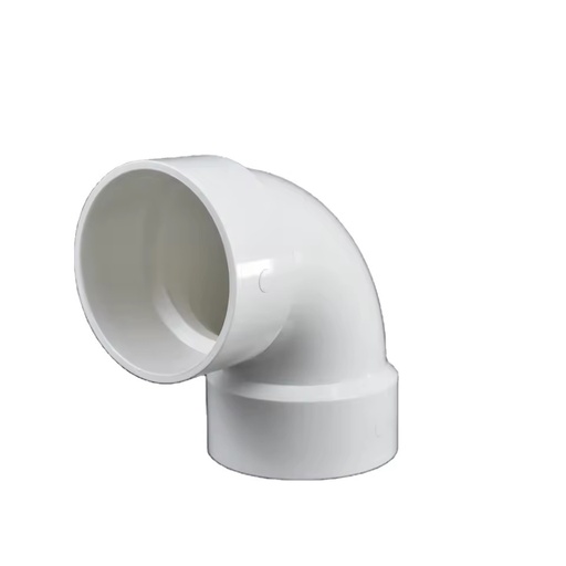 Wholesale Factory Best Price PVC DWV Fittings ASTM D2665 90 Deg Elbow