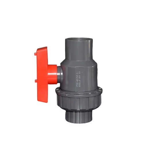 Supplier High Quality Original Factory Export Plastic 1/2" to 4" UPVC Single Union Ball Valve