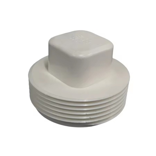 ASTM D2665 UPVC DWV Fittings Pvc 1-1/2" Inch Male Thread Plug Pvc Drainage Pipe Fittings