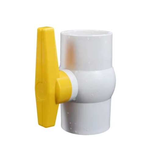 HJ Manufacture Customized Size OEM Support Plastic Valve Pvc Ball Valve