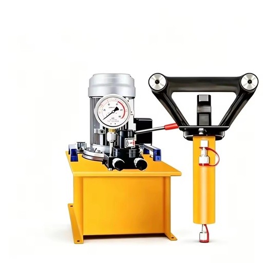 Portable Rebar Bending Machine 14-36mm Steel bar Bender Hydraulic Steel Rod Bending Machine
