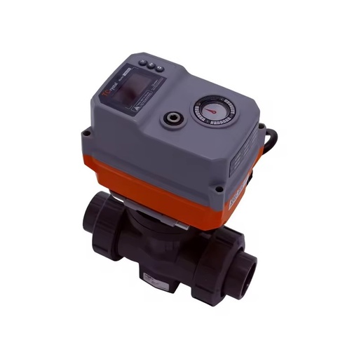 IP67 Electric Actuator Ball Valve with High-Performance Brushless Motor for Industrial Water Control OEM Factory