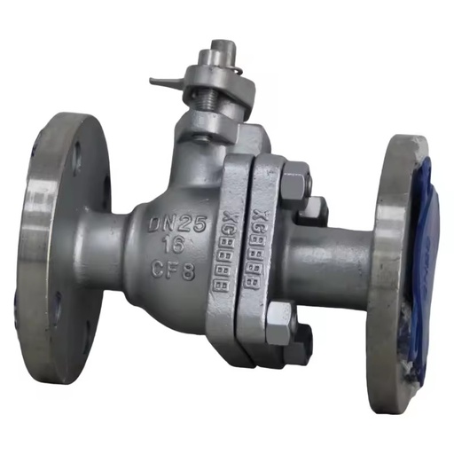 Direct Supply Q41F-16P Stainless Steel Flange Ball Valve Manual Operated for Water OEM Customizable Industrial Use