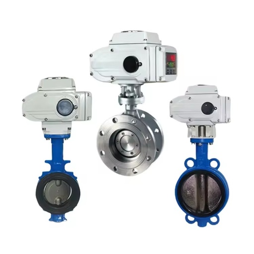 Electric Wafer Butterfly Valve Manual Control Structure Water DN50-200 Custom Sizes OEM Customizable General Application Made