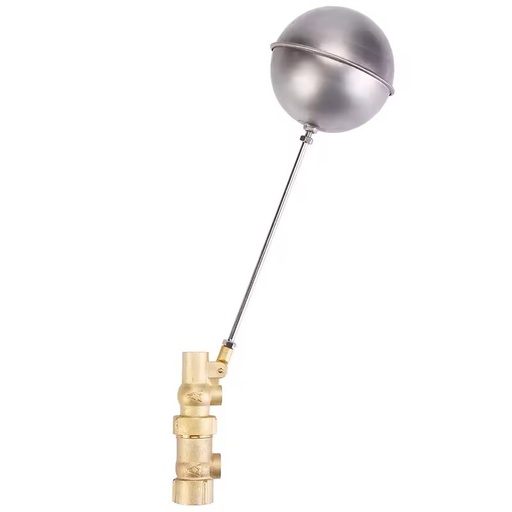 High Quality Stainless Steel 304/201 Float Valve Customizable OEM Brass Ball Valve for Water Control