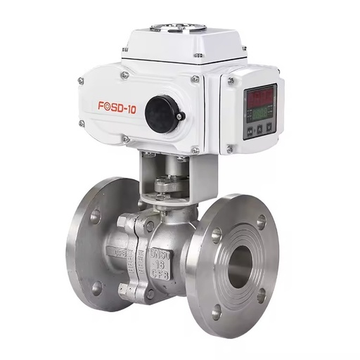 Electric Motorized Hard-sealing/Soft-sealing Flanged Ball Valve Actuator Stainless Steel 304/316 On/off Modulating Types