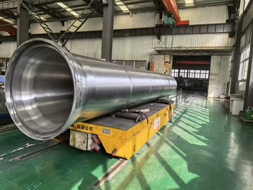 Reliable High Precision 21CrMo10 Centrifugal Pipe Mold for Large Diameter DI Pipe Casting DN1000-DN2600 Water-Cooled Hot-Forged